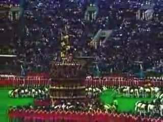 Moscow 1980 OC - The Acrobats