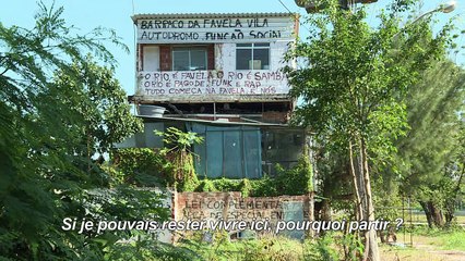 Le désarroi des déplacés du parc olympique de Rio