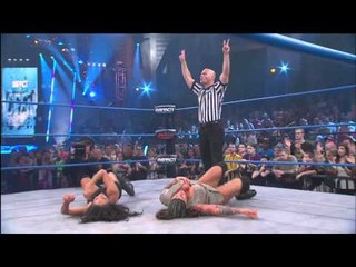 Gail Kim & Madison Rayne vs. Eric Young and ODB on Open Fight Night