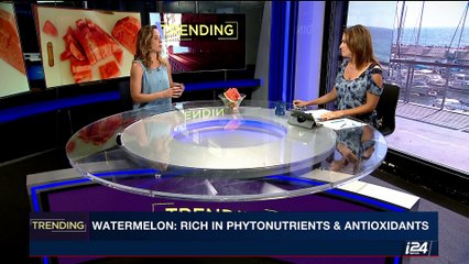 TRENDING | Need an excuse to eat more watermelon? | Thursday, August 3rd 2017