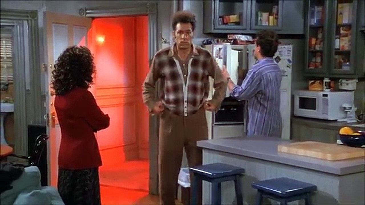 Seinfeld Jerry and Kramer Impersonate Each Other