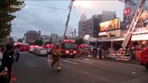 Incendio destruye famoso mercado de pescado de Tokio