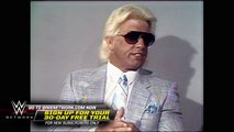 Ric Flair acknowledges Dusty Rhodes' greatness: NWA Championship Wrestling, Aug. 2, 1986