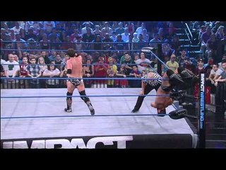 Austin Aries defends X Division Championship against Chris Sabin