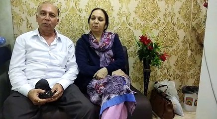 Mr. Rajesh Sharma Cataract Testimonial