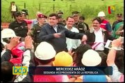 Mercedes Aráoz responde críticas de Alan García