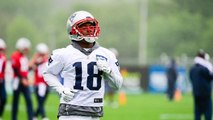 James Palmer: Matthew Slater a little banged up after Wednesday's practice