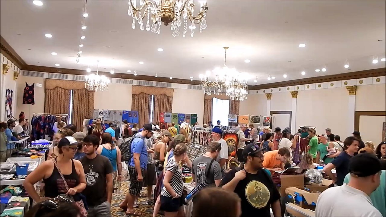 Phan Art Show - 7/22/2017 at Hotel Pennsylvania in NYC