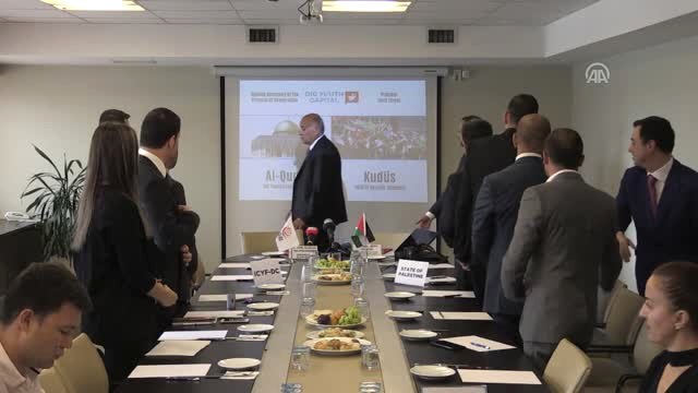 Kudüs, 2018 İslam Dünyası Gençlik Başkenti İlan Edildi - İstanbul