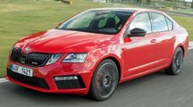 2018 Skoda Octavia RS 245 VS SKODA OCTAVIA SCOUT