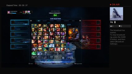 Smite Live Ranked Conquest  PS4 Broadcast (19)