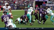 Flaccos Amazing 4 TDs & 381 Yards Passing! | Dolphins vs. Ravens | NFL Week 13 Player Hig