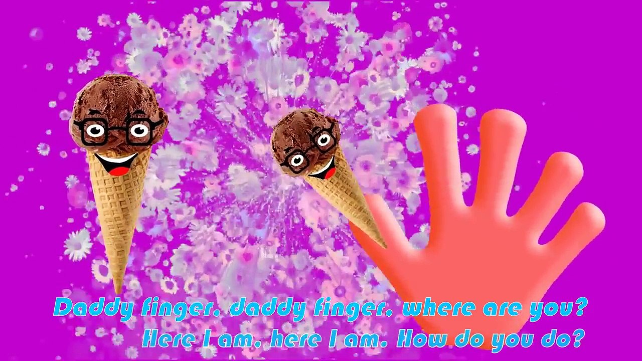 Ice Cream Finger Family Song | Top 10 Finger Family Collection | Daddy Finger Song