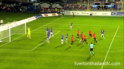 ไฮไลท์ฟุตบอล(ยูโรป้า ลีก) Ruzomberok vs Everton 0-1 04/08/2017