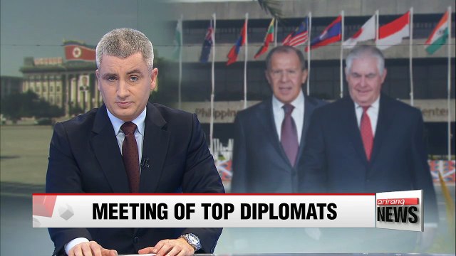 Tillerson says he will meet Lavrov in Manila to discuss U.S.-Russia ties