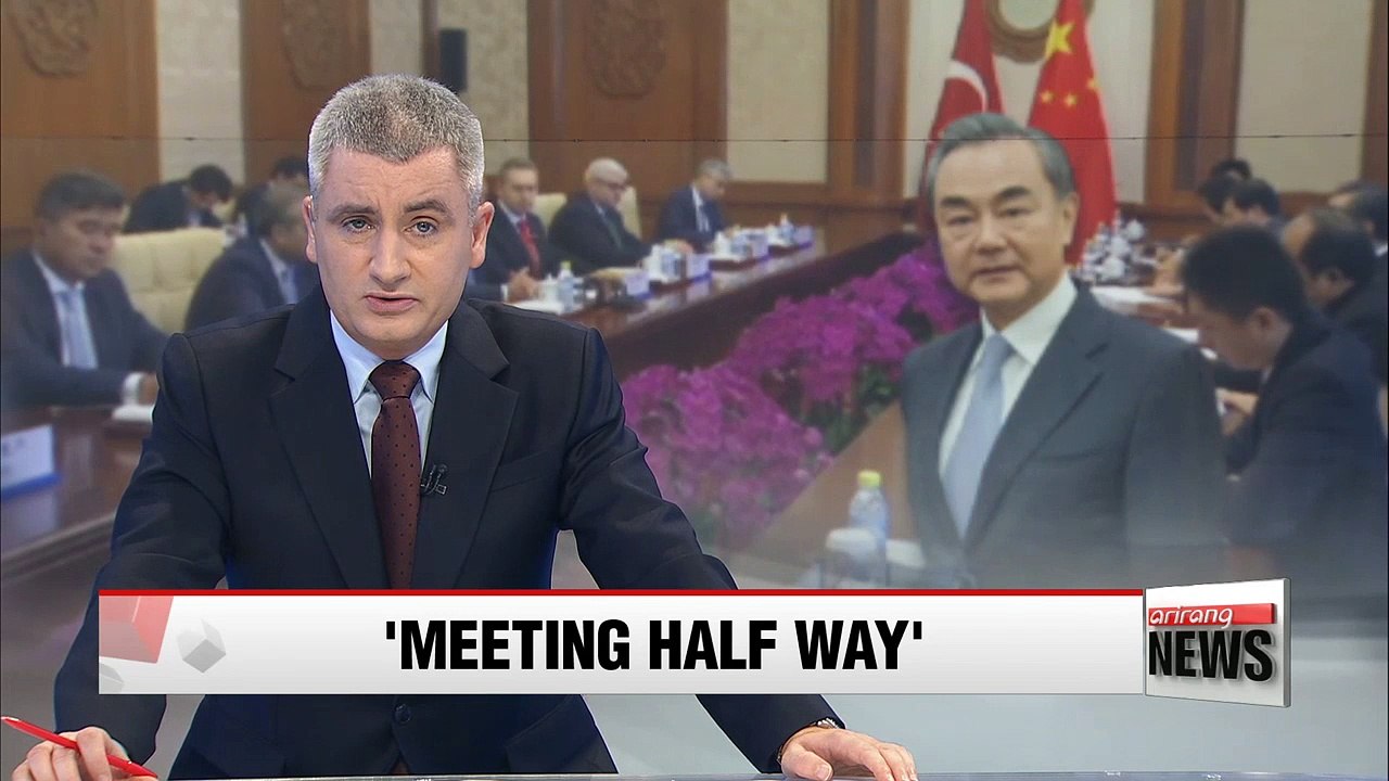 Chinese foreign minister says dialogue is the key to resolving security concerns regarding N. Korea