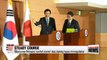 Tokyo' s new FM backs 'comfort women' deal, dashing hopes of renegotiation