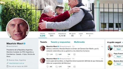 Macri pede suspensão definitiva da Venezuela