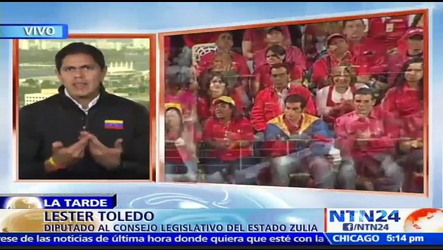 “Esta lucha debe ser por cambiar una dictadura, no para elegir gobernadores”: Lester Toledo, dirigente nacional del partido opositor venezolano Voluntad Popular