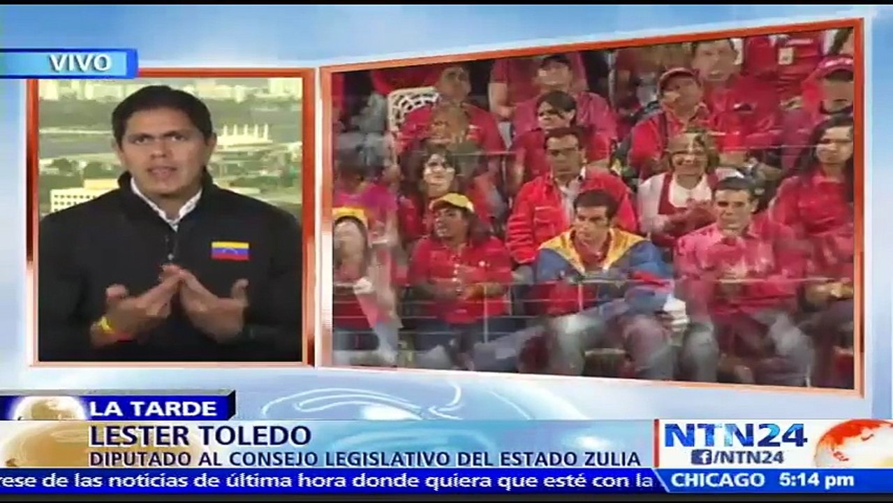 “Esta lucha debe ser por cambiar una dictadura, no para elegir gobernadores”: Lester Toledo, dirigente nacional del partido opositor venezolano Voluntad Popular