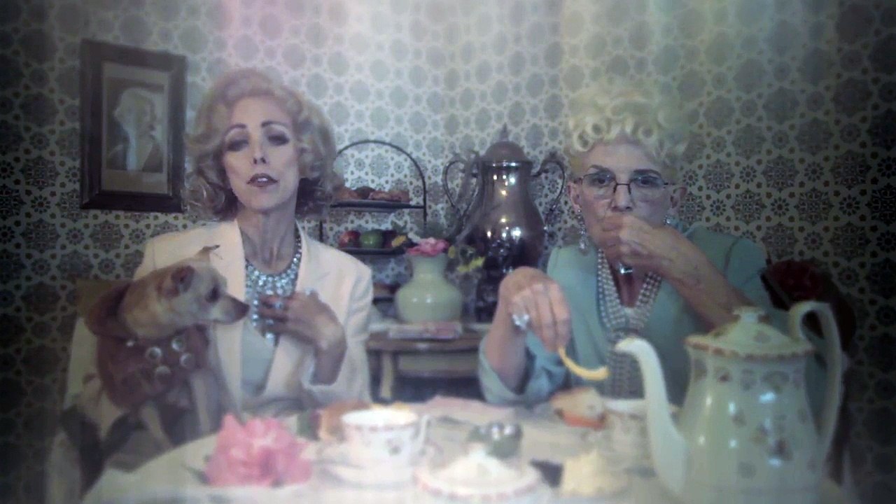 Rich White Ladies - White Powder Perm - SDC RadioWorks