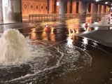 VIDEO: Sky Harbor passenger pickup area floods