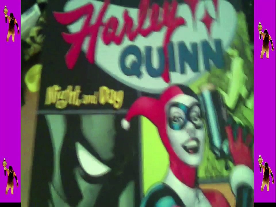 Unboxing Harley Quinn Night and Day (Deutsch)