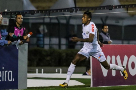 Vira-vira! Veja os melhores momentos da vitória do Santos sobre o Flamengo