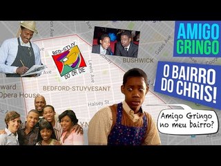 A VERDADEIRA CASA DO CHRIS EM BED-STUY, BROOKLYN!