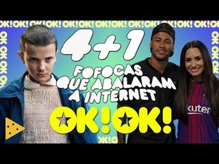 Novo casal Neymar e Demi Lovato? Nova namorada do Bonner e Stranger Things