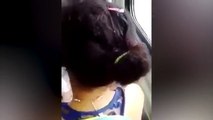 Woman's head filmed crawling with bugs in Mexico