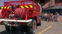 D!CI TV : les pompiers font toujours rêver les tout petits, surtout dans le Dévoluy