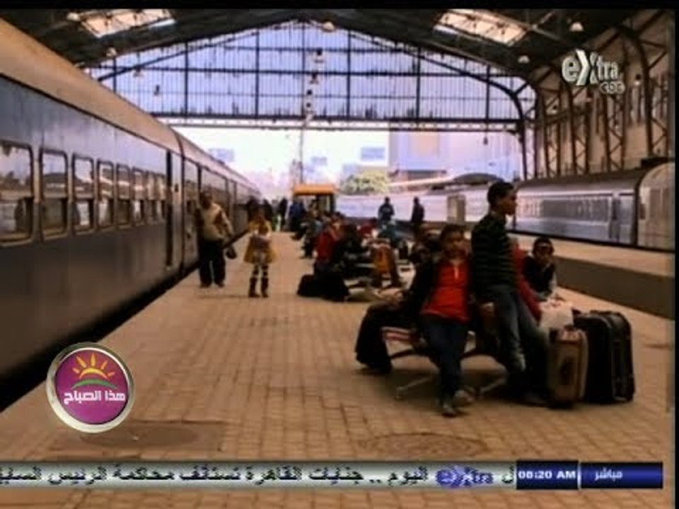 #هذا_الصباح | تقرير عن تشغيل 12 قطار جديد في ال...