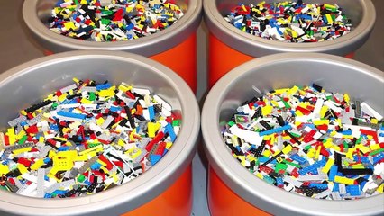 .أغرب 10 أشياء تم بناءها باستخدام المكعبات