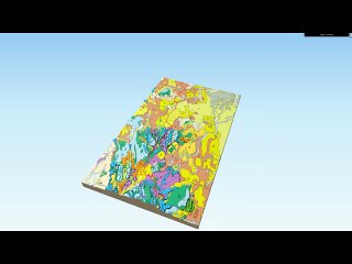 Geología / Geology - Etapa 14 / Stage 14 - La Vuelta 2017