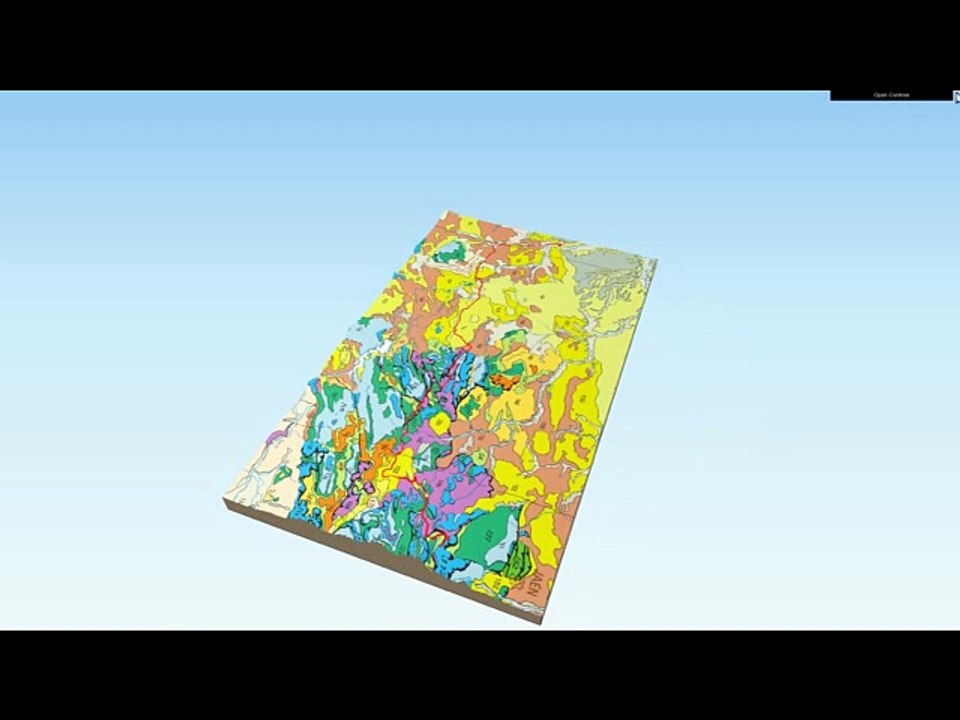 Geología / Geology - Etapa 14 / Stage 14 - La Vuelta 2017