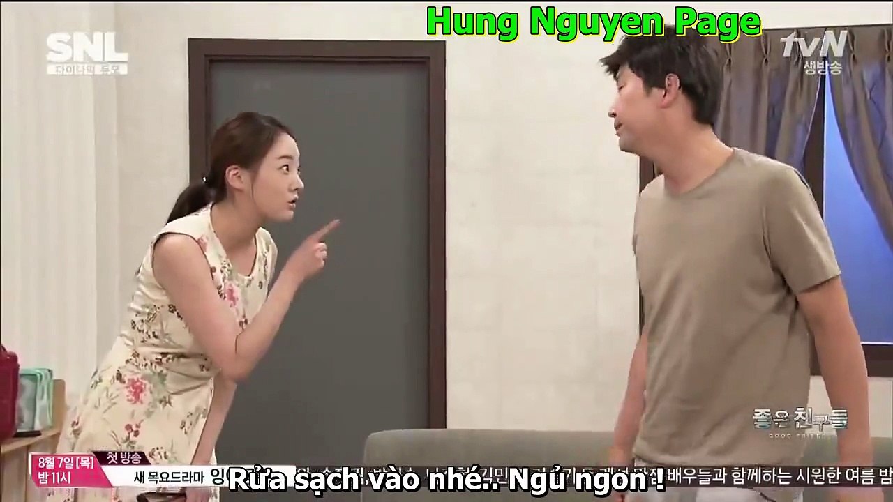 Hài Hàn Quốc - SNL Korea - Những thằng bạn tốt