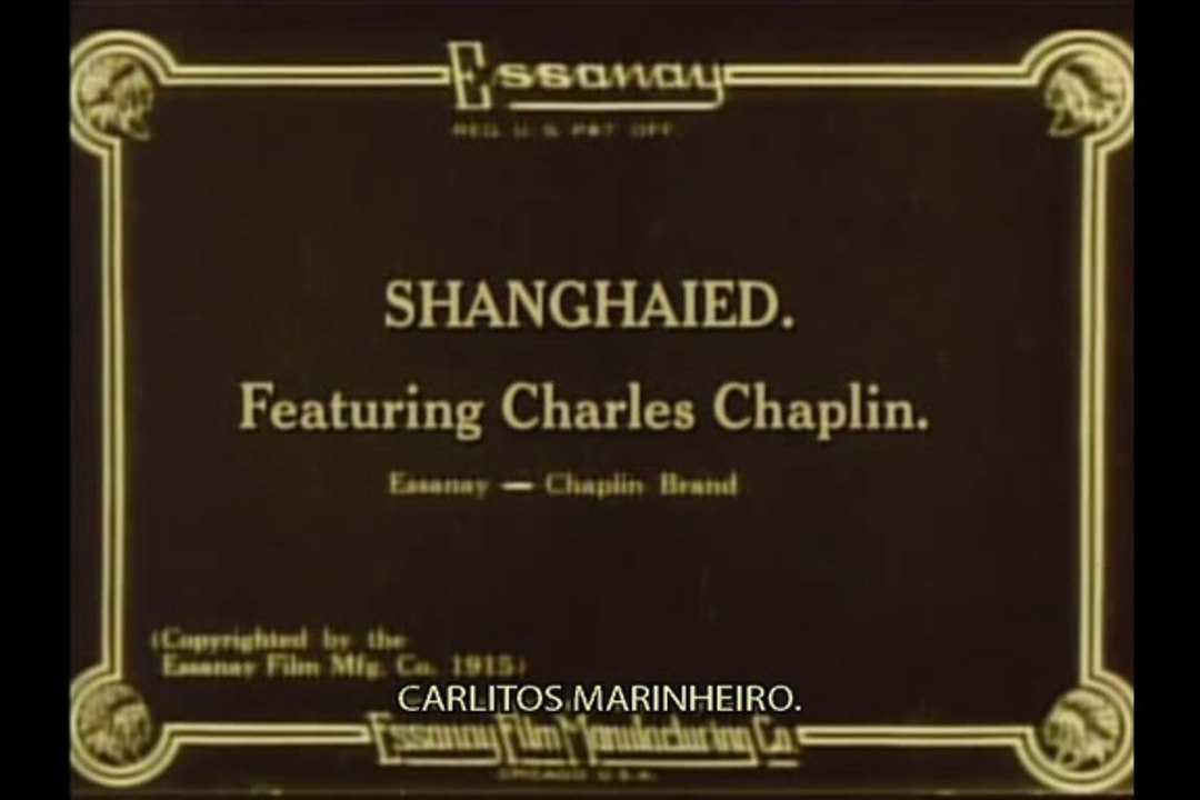 Carlitos Marinheiro (1915), Charles Chaplin