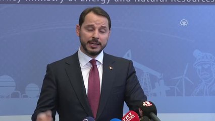 Bakan Albayrak: "Önümüzdeki Dönemde Hem Yeka Hem de Yerli Kömür İhalelerimiz Devam Edecek"
