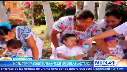 “Falta aplicar las leyes, que como sociedad le demos la importancia a la lactancia materna”: Aida Díaz, pediatra
