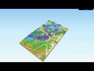 Geología / Geology - Etapa 7 / Stage 7 - La Vuelta 2017