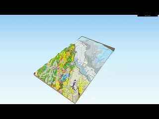 Geología / Geology - Etapa 9 / Stage 9 - La Vuelta 2017