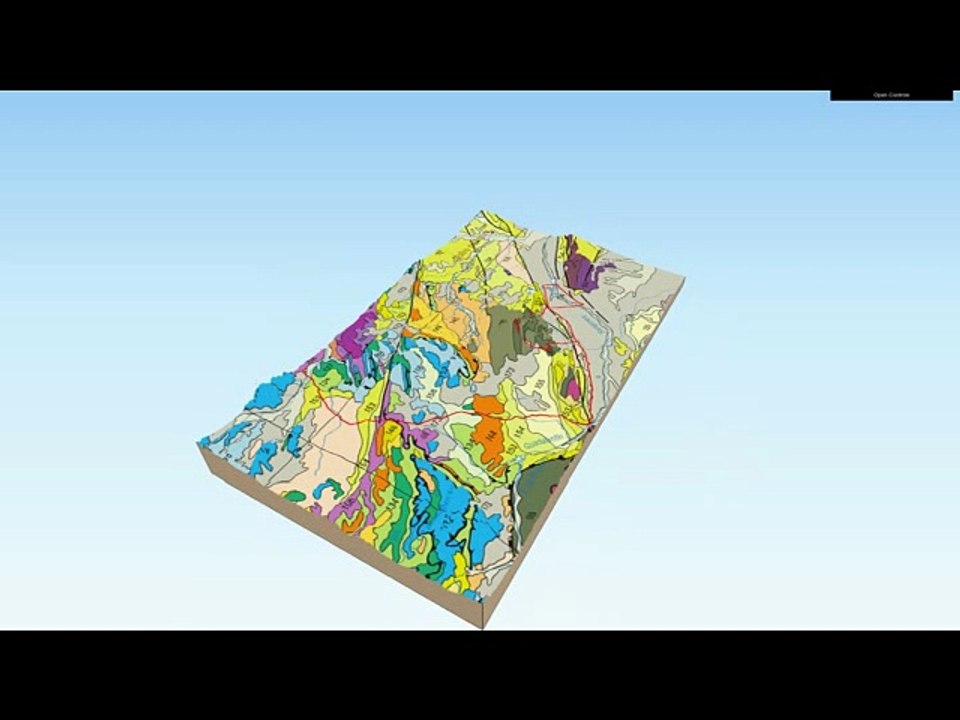 Geología / Geology - Etapa 10 / Stage 10 - La Vuelta 2017