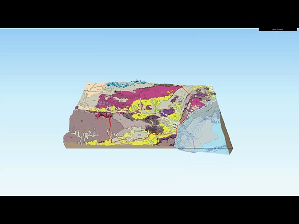Geología / Geology - Etapa 11 / Stage 11 - La Vuelta 2017
