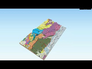Geología / Geology - Etapa 12 / Stage 12 - La Vuelta 2017