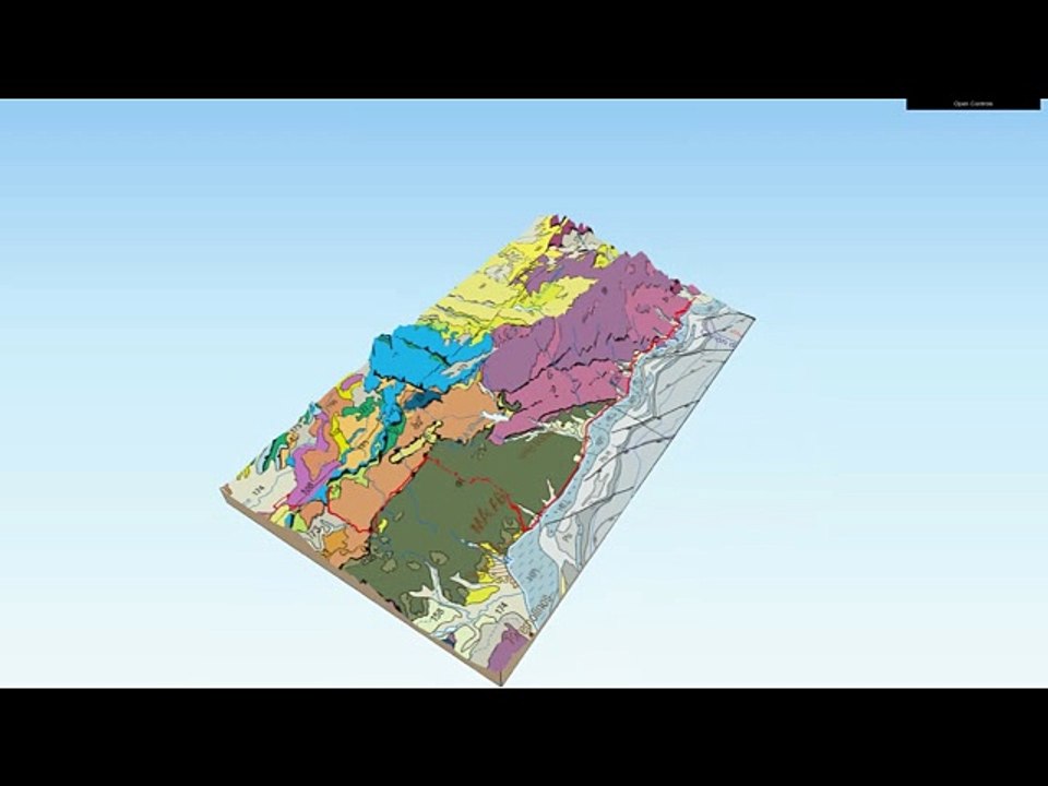 Geología / Geology - Etapa 12 / Stage 12 - La Vuelta 2017