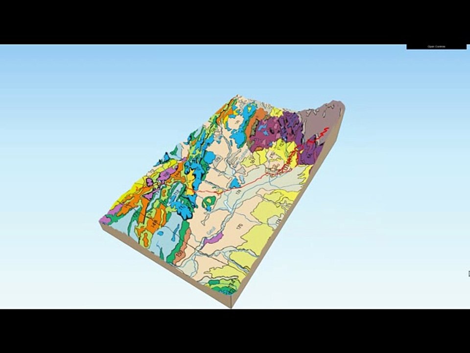 Geología / Geology - Etapa 15 / Stage 15 - La Vuelta 2017