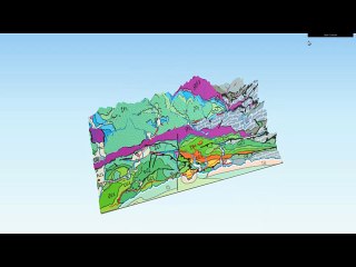 Geología / Geology - Etapa 18 / Stage 18 - La Vuelta 2017