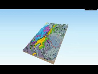 Geología / Geology - Etapa 19 / Stage 19 - La Vuelta 2017