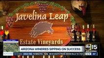 Arizona wine industry sipping on success